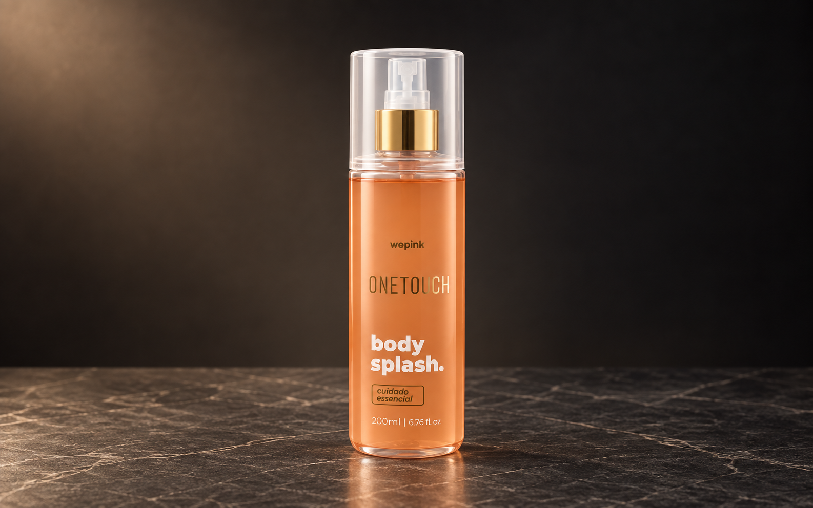 Body splash, resultado profissional